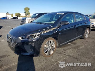 2019 HYUNDAI IONIQ LIMITED KMHC85LC4KU136941 - główne zdjęcie licytacji z USA - miniatura