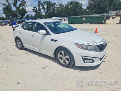 Czwarte zdjęcie samochodu z boku: 2015 KIA OPTIMA LX VIN:5XXGM4A70FG390028 - miniatura