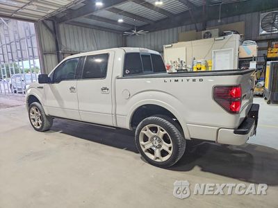 Drugie zdjęcie samochodu z przodu: 2011 FORD F150 LARIAT VIN:1FTFW1E64BFA94279 - miniatura