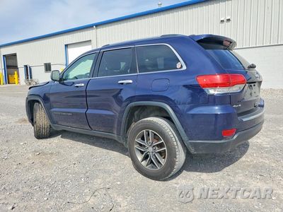 Drugie zdjęcie samochodu z przodu: 2017 JEEP GRAND CHER VIN:1C4RJFBG0HC762952 - miniatura