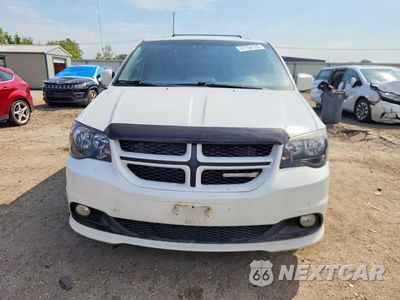 Piąte zdjęcie samochodu w środku: 2017 DODGE GRAND CARAVAN GT VIN:2C4RDGEG5HR749520 - miniatura