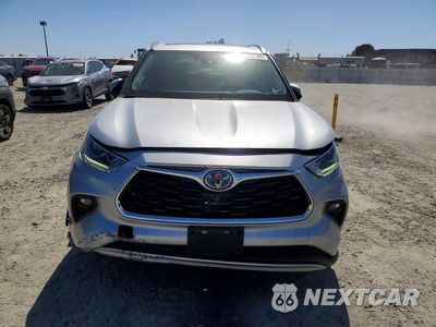 Piąte zdjęcie samochodu w środku: 2020 TOYOTA HIGHLANDER HYBRID PLATINUM VIN:5TDEBRCH0LS010566 - miniatura