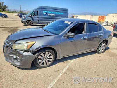 2011 HONDA ACCORD EXL 1HGCP3F8XBA018897 - główne zdjęcie licytacji z USA - miniatura