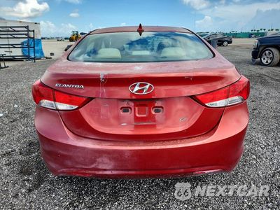 Zdjęcie 6 z 12 samochodu: 2013 HYUNDAI ELANTRA GLS VIN:KMHDH4AE5DU620607 - miniatura
