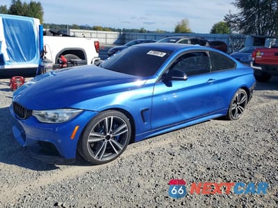 2017 BMW 440I WBA4P1C57HK522602 - główne zdjęcie licytacji z USA - miniatura