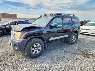 2010 NISSAN XTERRA X 5N1AN0NW9AC511219 - główne zdjęcie licytacji z USA - miniatura