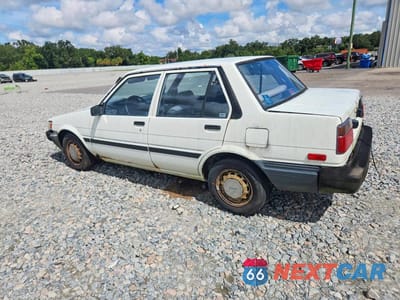 Drugie zdjęcie samochodu z przodu: 1987 TOYOTA COROLLA DELUXE VIN:JT2AE82E2H3542569 - miniatura