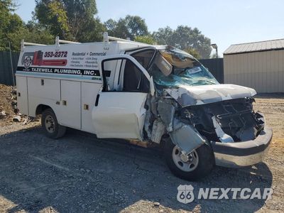 Czwarte zdjęcie samochodu z boku: 2011 CHEVROLET EXPRESS G3500 VIN:1GB0G2CG9B1155230 - miniatura