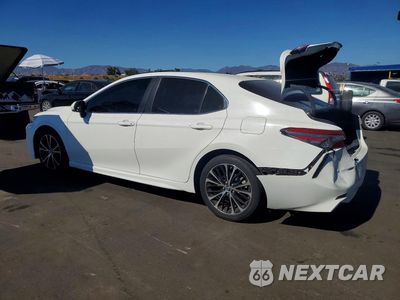 Drugie zdjęcie samochodu z przodu: 2018 TOYOTA CAMRY SE VIN:JTNB11HK8J3002561 - miniatura