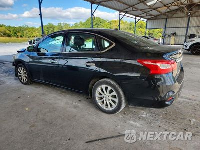Drugie zdjęcie samochodu z przodu: 2019 NISSAN SENTRA SV VIN:3N1AB7AP0KY344832 - miniatura