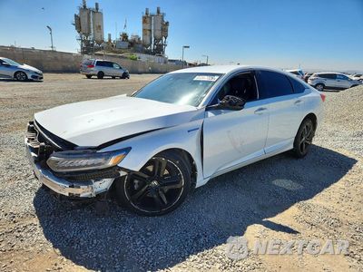 2022 HONDA ACCORD HYBRID SPORT 1HGCV3F24NA044840 - główne zdjęcie licytacji z USA - miniatura