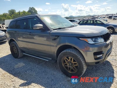 Czwarte zdjęcie samochodu z boku: 2015 LAND ROVER RANGE ROVER SPORT SE VIN:SALWG2VF3FA534846 - miniatura