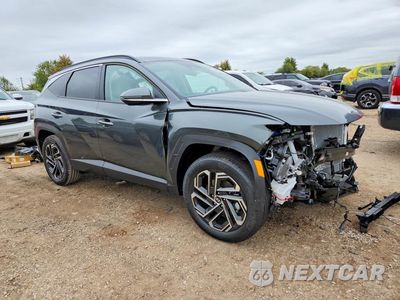 Czwarte zdjęcie samochodu z boku: 2026 HYUNDAI TUCSON HYBRID LIMITED VIN:KM8JEDD17TU528031 - miniatura