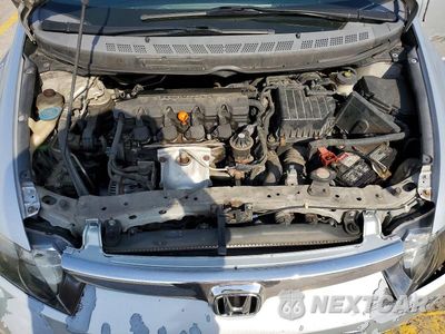 Zdjęcie 11 z 12 samochodu: 2008 HONDA CIVIC LX VIN:1HGFA16578L063396 - miniatura