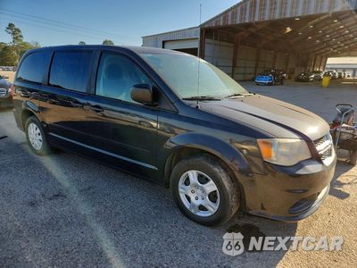 Czwarte zdjęcie samochodu z boku: 2012 DODGE GRAND CARAVAN SE VIN:2C4RDGBG5CR288798 - miniatura