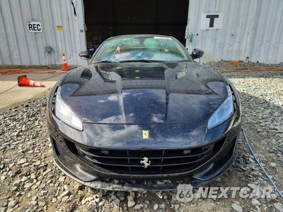 Piąte zdjęcie samochodu w środku: 2019 FERRARI PORTOFINO VIN:ZFF89FPA7K0242010 - miniatura