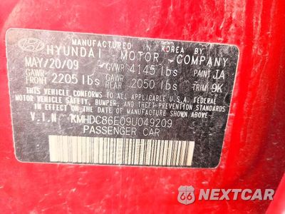 Zdjęcie 12 z 12 samochodu: 2009 HYUNDAI ELANTRA TOURING VIN:KMHDC86E09U049209 - miniatura