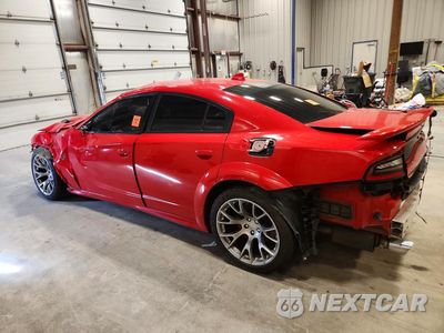 Drugie zdjęcie samochodu z przodu: 2021 DODGE CHARGER SRT HELLCAT VIN:2C3CDXL93MH592973 - miniatura
