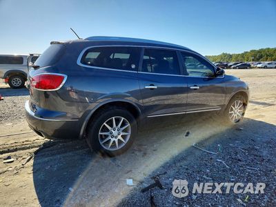 Trzecie zdjęcie samochodu z tyłu: 2014 BUICK ENCLAVE VIN:5GAKRBKD7EJ108029 - miniatura