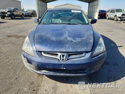 Piąte zdjęcie samochodu w środku: 2005 HONDA ACCORD EX VIN:1HGCM665X5A007080 - miniatura