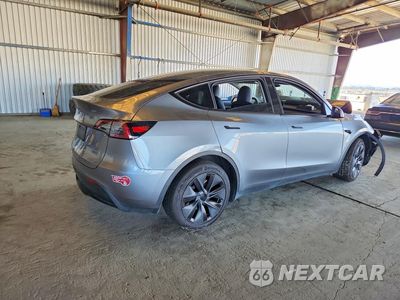 Trzecie zdjęcie samochodu z tyłu: 2024 TESLA MODEL Y VIN:7SAYGDEE1RF125195 - miniatura