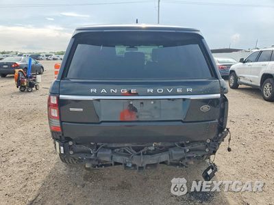 Zdjęcie 6 z 13 samochodu: 2016 LAND ROVER RANGE ROVER SUPERCHARGED VIN:SALGS2EF9GA255874 - miniatura