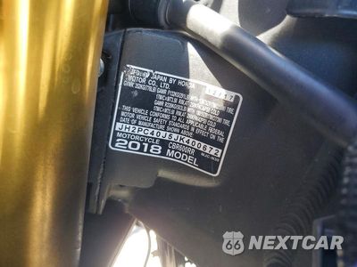 Zdjęcie 9 z 9 samochodu: 2018 HONDA CBR600 RR VIN:JH2PC40J5JK400672 - miniatura