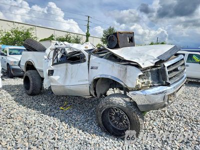 Czwarte zdjęcie samochodu z boku: 1999 FORD F350 SRW SUPER DUTY VIN:1FTSX31F3XED71336 - miniatura