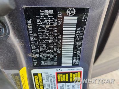 Zdjęcie 12 z 12 samochodu: 2019 TOYOTA CAMRY LE VIN:4T1B11HK4KU718272 - miniatura