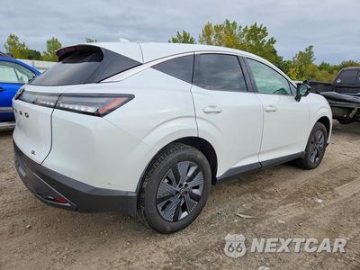 Trzecie zdjęcie samochodu z tyłu: 2025 NISSAN MURANO SL VIN:5N1AZ3CS0SC105630 - miniatura