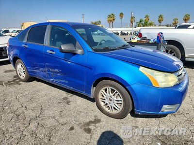 Czwarte zdjęcie samochodu z boku: 2011 FORD FOCUS SE VIN:1FAHP3FN5BW150078 - miniatura