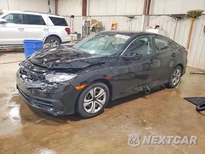 2018 HONDA CIVIC LX 2HGFC2F57JH601288 - główne zdjęcie licytacji z USA - miniatura