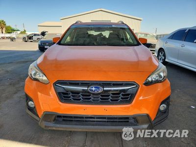 Piąte zdjęcie samochodu w środku: 2018 SUBARU CROSSTREK PREMIUM VIN:JF2GTADC3J8219054 - miniatura