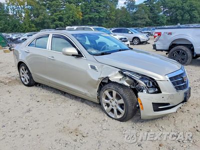 Czwarte zdjęcie samochodu z boku: 2015 CADILLAC ATS LUXURY VIN:1G6AH5RX5F0102626 - miniatura