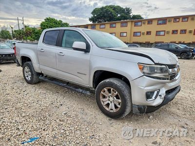 Czwarte zdjęcie samochodu z boku: 2019 CHEVROLET COLORADO LT VIN:1GCGSCEA1K1147534 - miniatura