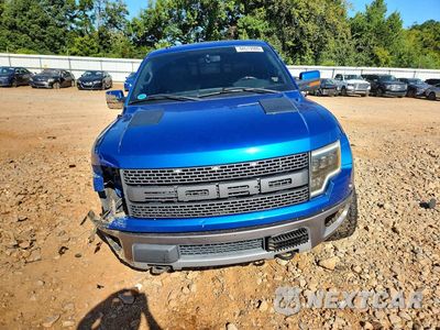 Piąte zdjęcie samochodu w środku: 2010 FORD F150 SUPER CAB VIN:1FTEX1EV4AFB06977 - miniatura