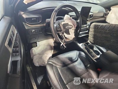 Zdjęcie 8 z 13 samochodu: 2021 FORD EXPLORER PLATINUM VIN:1FM5K8HC6MGA15821 - miniatura