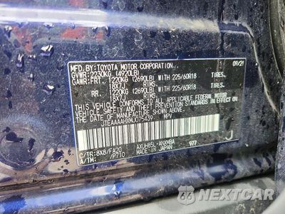 Zdjęcie 13 z 13 samochodu: 2021 TOYOTA VENZA LE VIN:JTEAAAAHXMJ075439 - miniatura