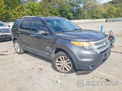 Czwarte zdjęcie samochodu z boku: 2015 FORD EXPLORER XLT VIN:1FM5K8D84FGC59505 - miniatura