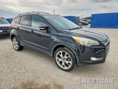 Czwarte zdjęcie samochodu z boku: 2013 FORD ESCAPE TITANIUM VIN:1FMCU9J97DUD01085 - miniatura