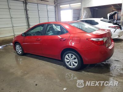 Drugie zdjęcie samochodu z przodu: 2014 TOYOTA COROLLA LE VIN:5YFBURHE2EP060716 - miniatura