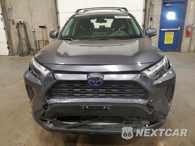 Piąte zdjęcie samochodu w środku: 2024 TOYOTA RAV4 HYBRID XLE VIN:JTMRWRFV0RD228700 - miniatura