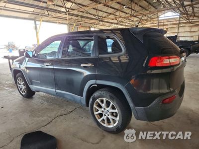 Drugie zdjęcie samochodu z przodu: 2014 JEEP CHEROKEE SPORT VIN:1C4PJLAB1EW245312 - miniatura