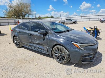 Czwarte zdjęcie samochodu z boku: 2024 TOYOTA COROLLA SE VIN:5YFS4MCE7RP198235 - miniatura