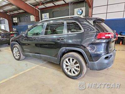 Drugie zdjęcie samochodu z przodu: 2016 JEEP CHEROKEE LIMITED VIN:1C4PJMDB4GW199897 - miniatura