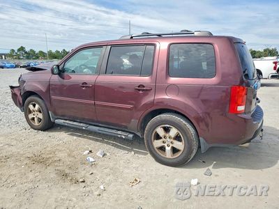 Drugie zdjęcie samochodu z przodu: 2011 HONDA PILOT EX VIN:5FNYF3H42BB047657 - miniatura