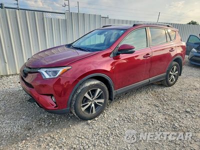 2018 TOYOTA RAV4 XLE JTMRFREV7JD247394 - główne zdjęcie licytacji z USA - miniatura