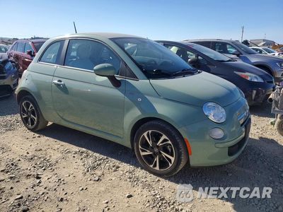Czwarte zdjęcie samochodu z boku: 2012 FIAT 500 POP VIN:3C3CFFAR2CT381129 - miniatura