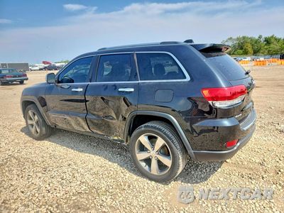 Drugie zdjęcie samochodu z przodu: 2016 JEEP GRAND CHEROKEE LIMITED VIN:1C4RJFBG9GC310805 - miniatura