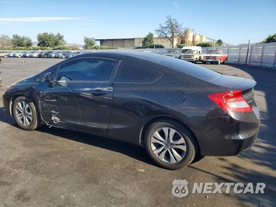 Drugie zdjęcie samochodu z przodu: 2012 HONDA CIVIC LX VIN:2HGFG3B59CH566319 - miniatura